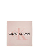 Calvin Klein Foulard Donna Cipria - Rosa
